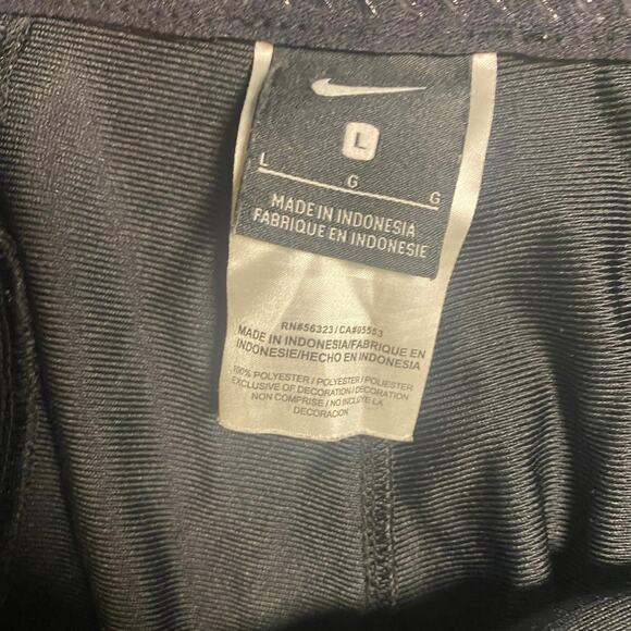 Nike Black softball pants women’s size Large - Picture 4 of 4